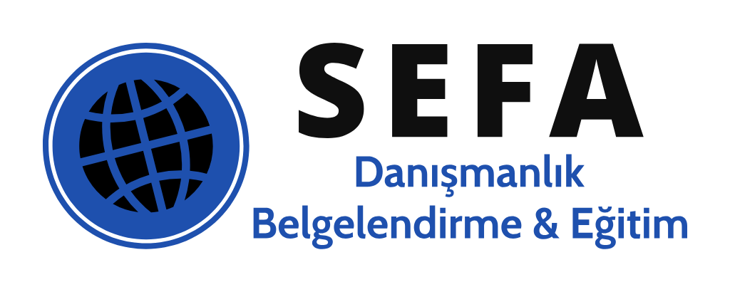 SEFA DANIŞMANLIK BELGELENDİRME VE EĞİTİM HİZMETLERİ